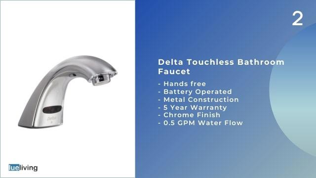 best touchless faucets