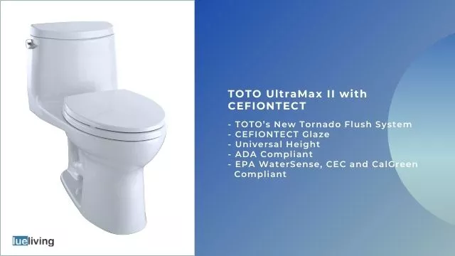Toto toilet for big poop
