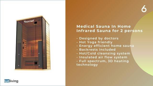 best home saunas