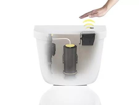 touchless flush kit