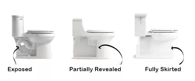 toilet trapway types