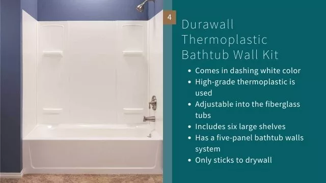 bath tub walls