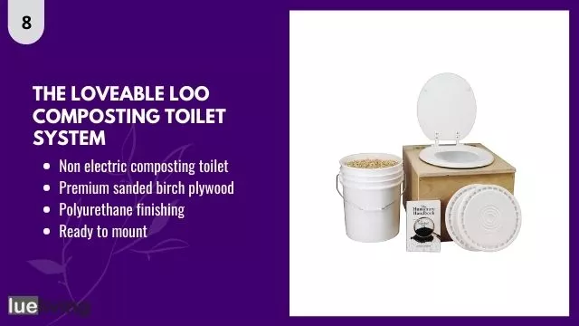 cheap composting toilet
