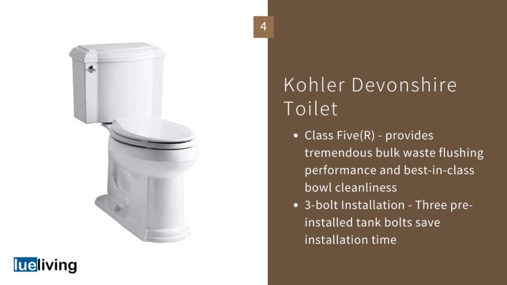 Kohler Devonshire Toilet