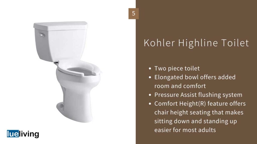 Kohler Highline Toilet