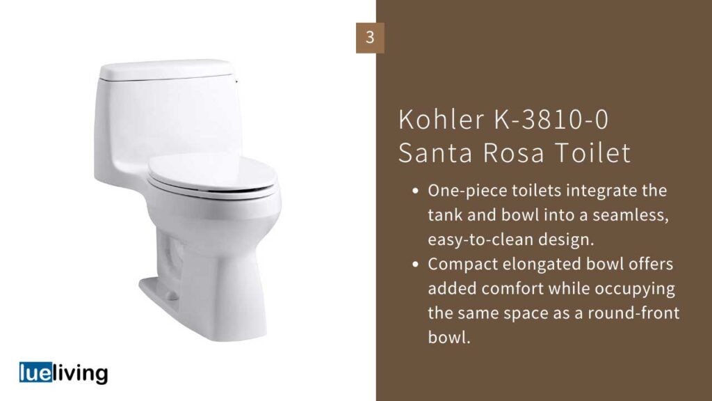 Kohler K-3810-0 Santa Rosa Toilet