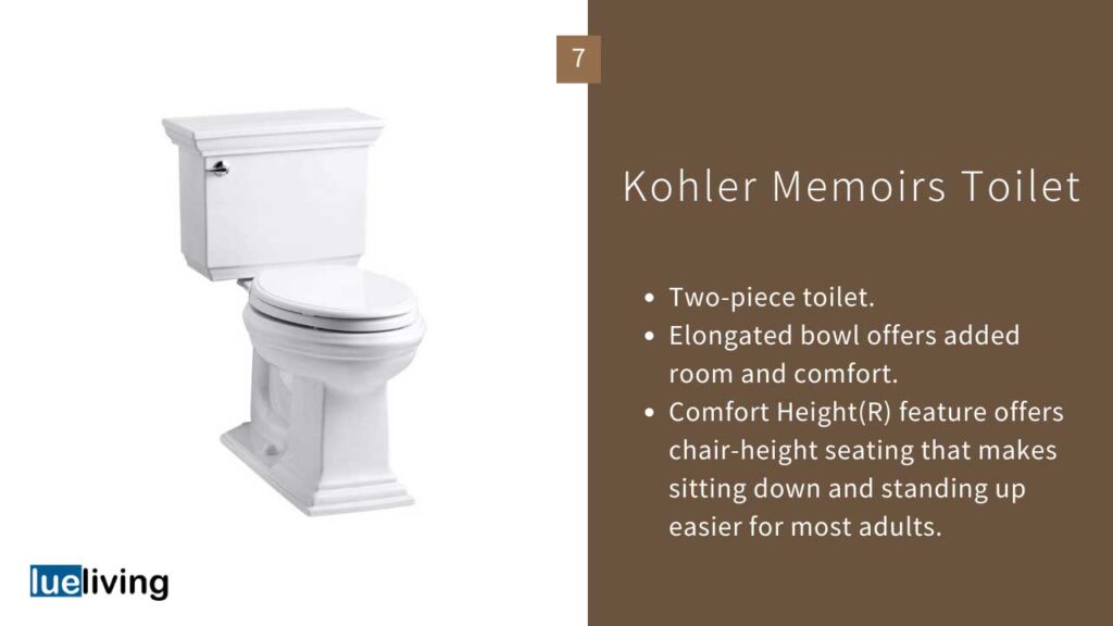 Kohler Memoirs Toilet