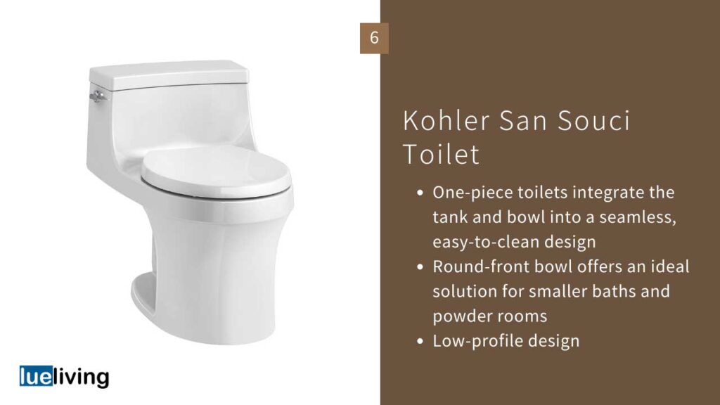 Kohler San Souci Toilet