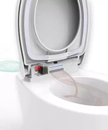 best auto cleaning toilets