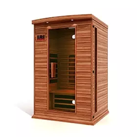 Maxxus Far Infrared Sauna for Home for 2 Persons