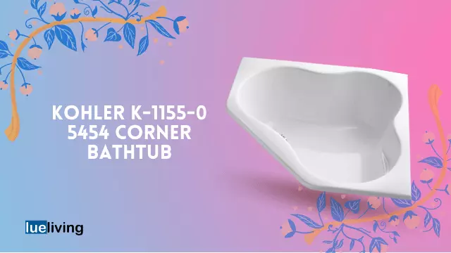 kohler corner bathtub