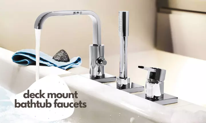 deck mount faucets