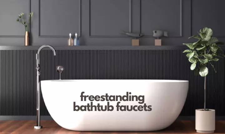 freestanding bathtub washers