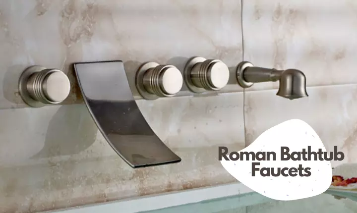 roman style bathtub faucets