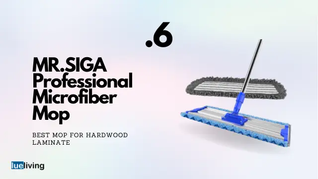 best mop for hardwood laminate floors