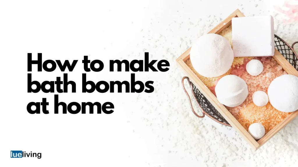 how to make bath bombs at home