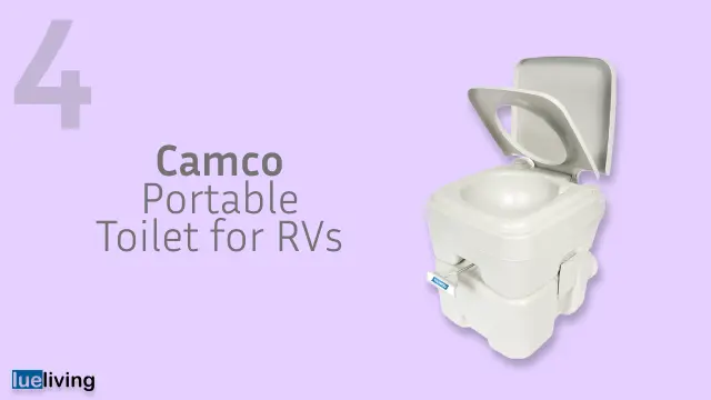 portable toilet for camping vans